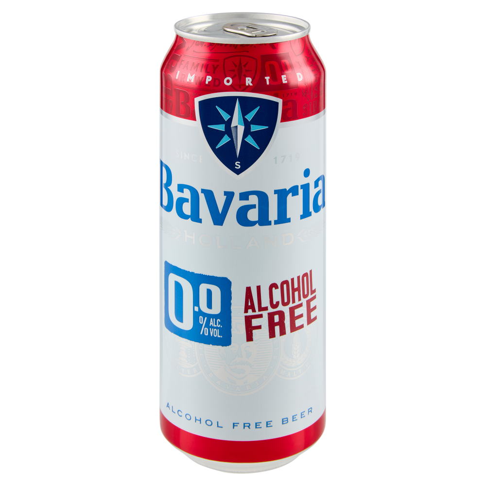 Bavaria 0.0% Alcohol Free 500 mL