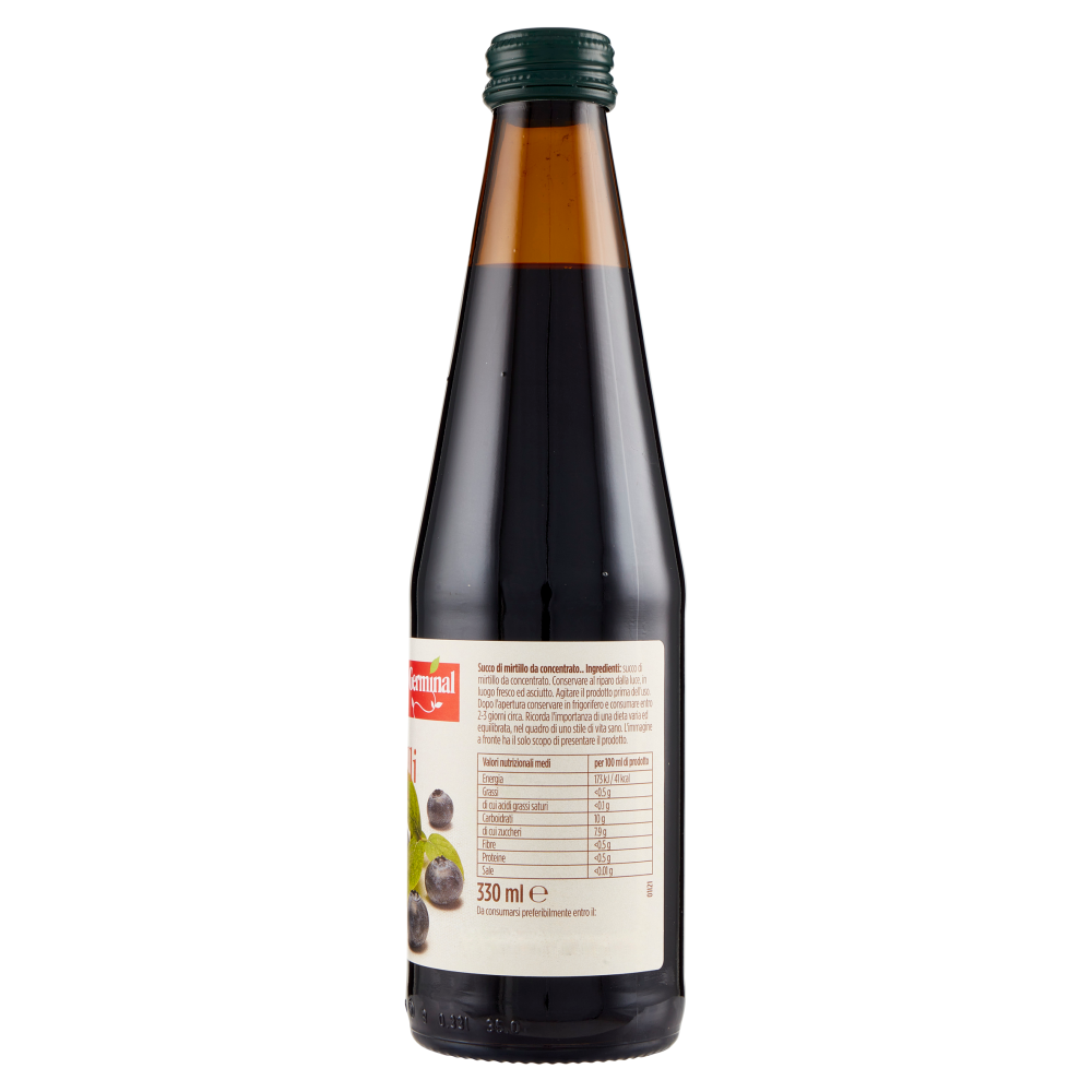 Germinal Succo di Mirtilli da concentrato 330 ml