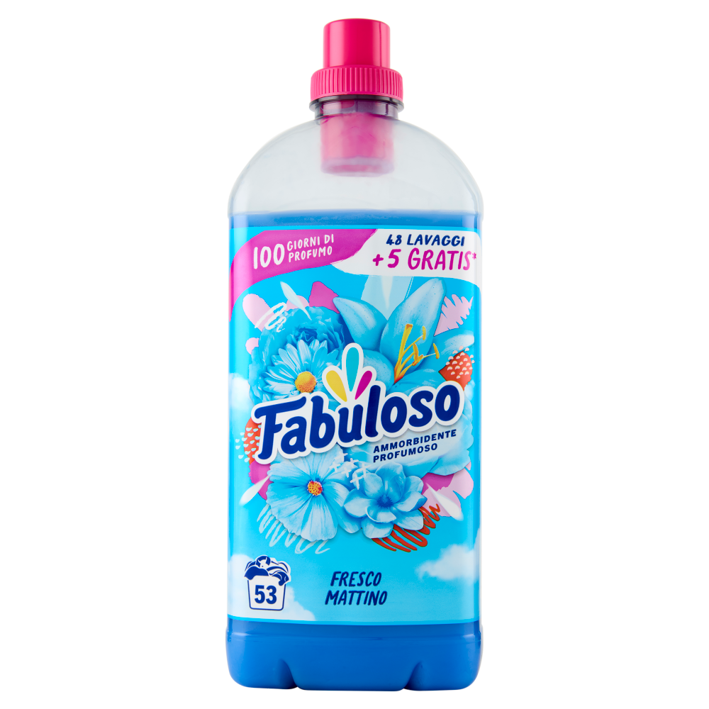 Fabuloso ammorbidente concentrato profumato Fresco Mattino 1,17L