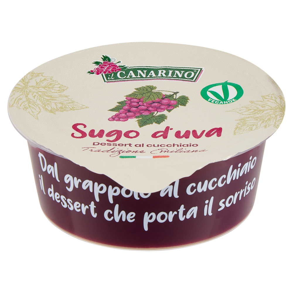 il Canarino Sugo d'uva Dessert al cucchiaio 150 g