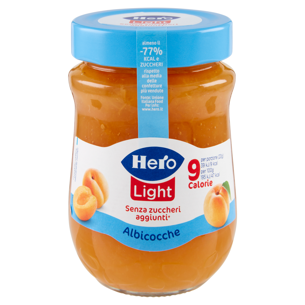 Hero Light Albicocche 280 g