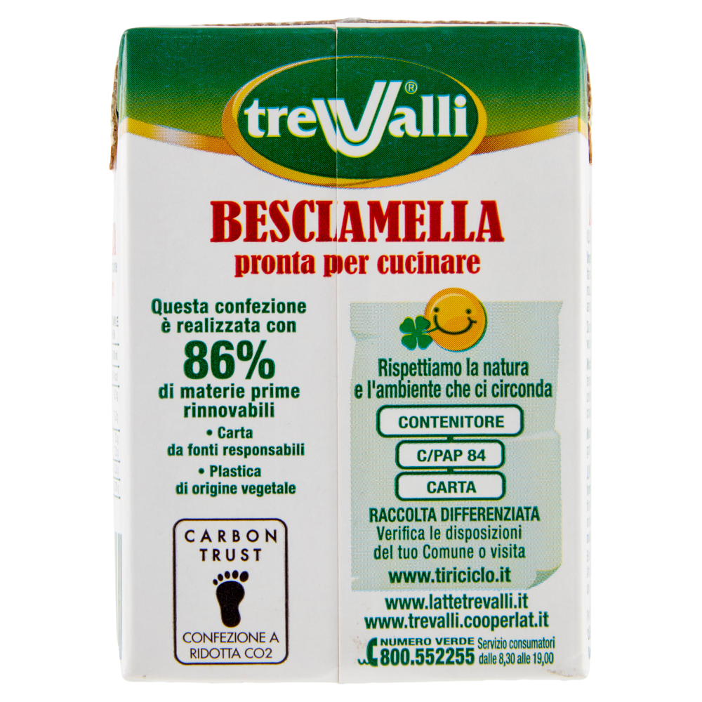 treValli Besciamella 200 ml