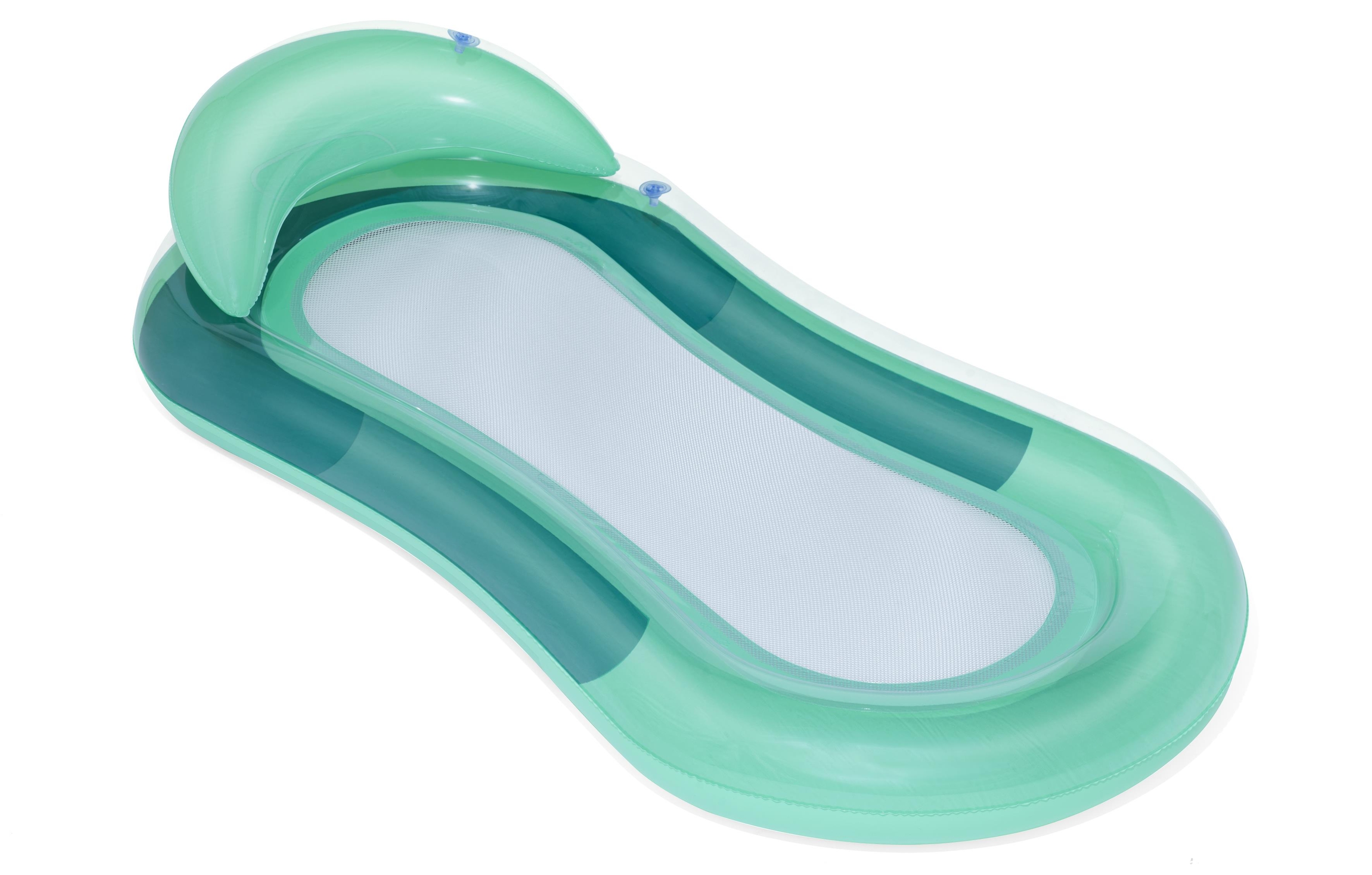 Bestway 43103 / 25 galleggiante da piscina e da spiaggia Colori assortiti Monocromatico PVC Materassino galleggiante