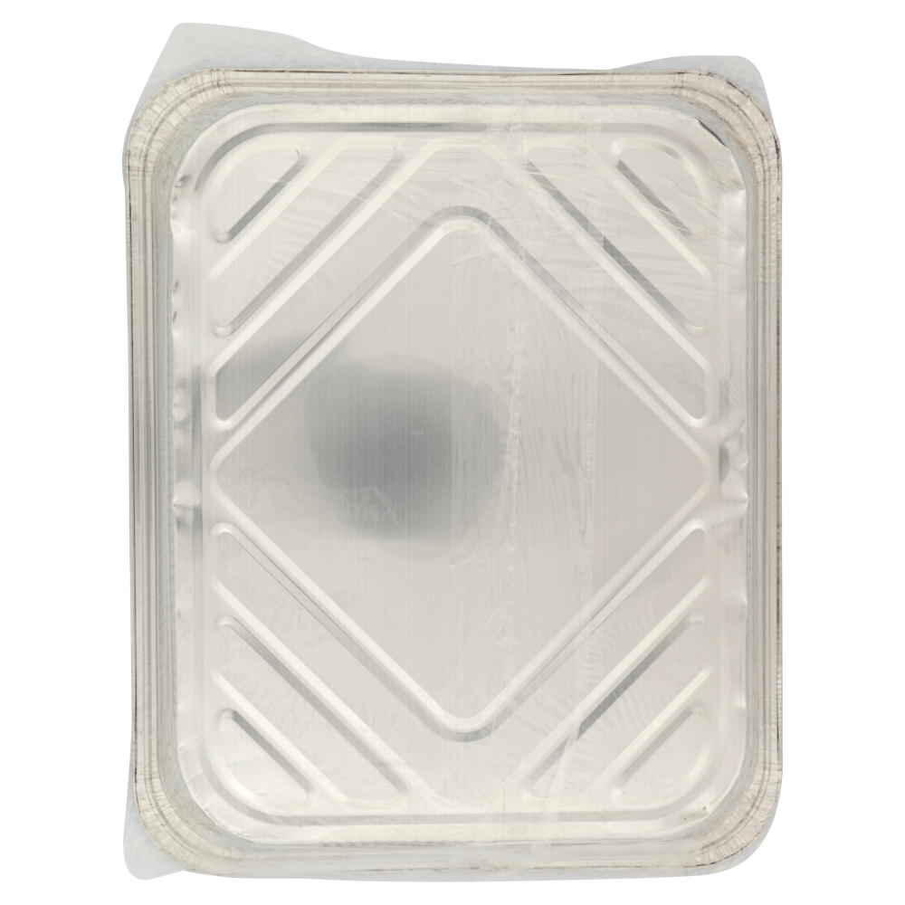 Domopak Vaschette in alluminio 8 porzioni 2 pz