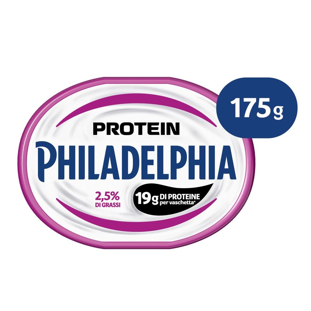 Philadelphia Protein Latticino Fresco, cremoso e proteico Vaschetta 175g