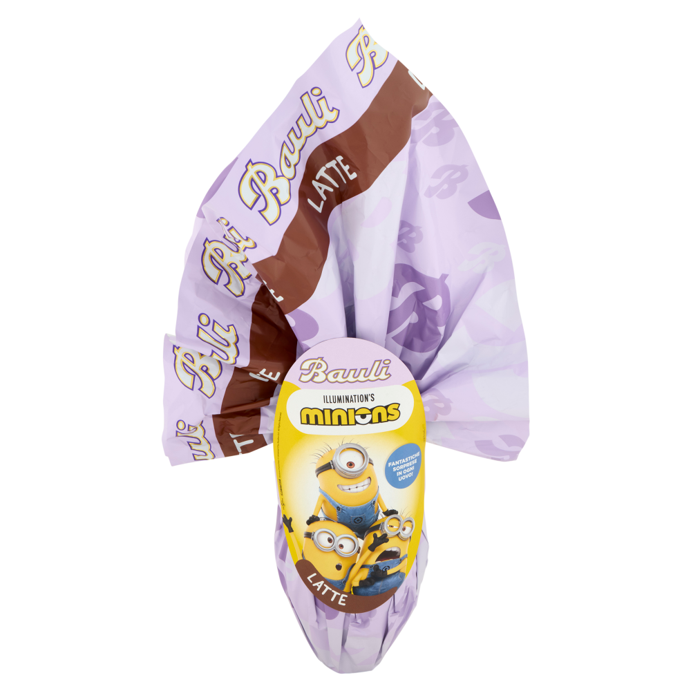 Bauli Uovo Latte illumination's minions 190 g