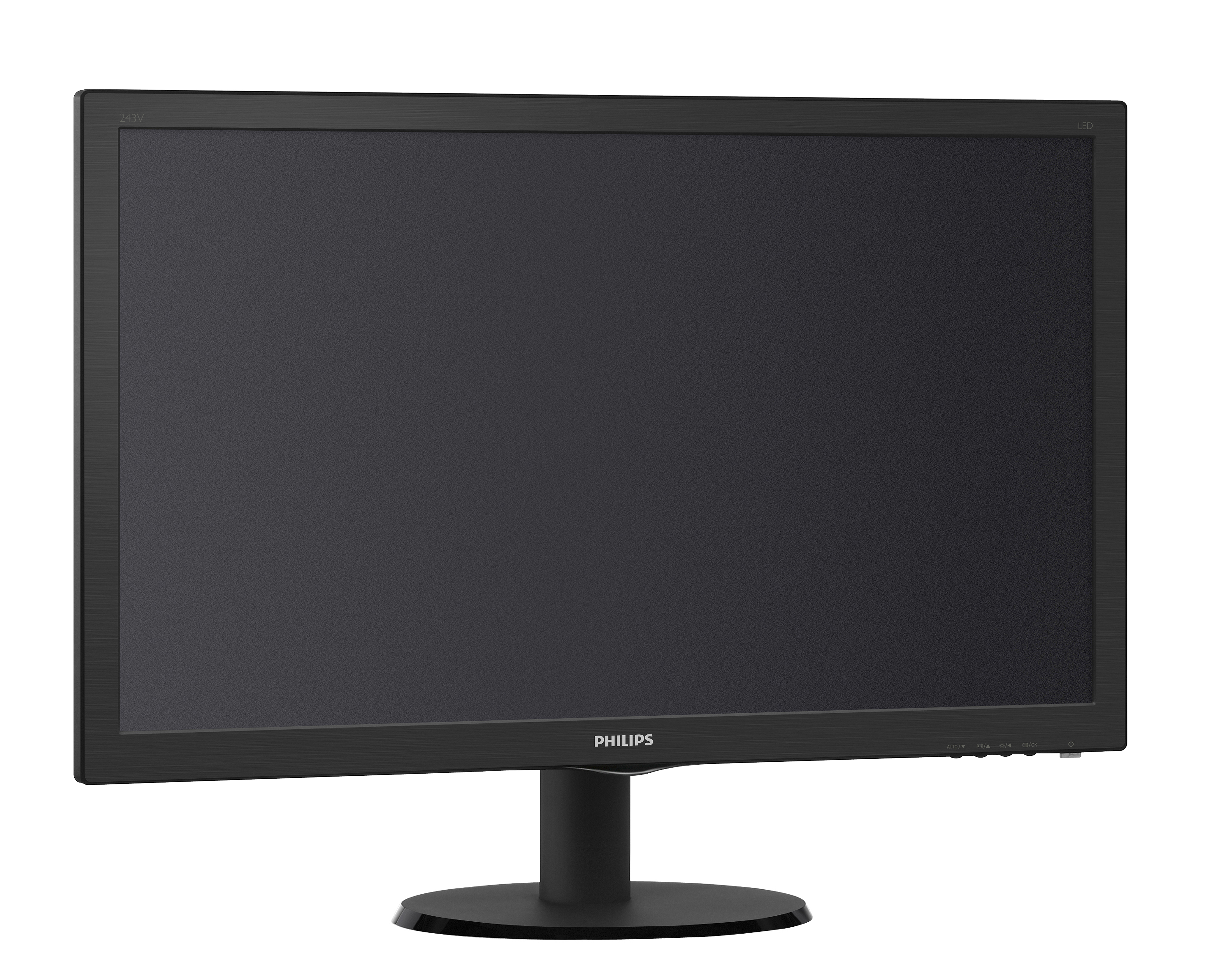 Philips V Line Monitor LCD con SmartControl Lite 243V5LHSB/00