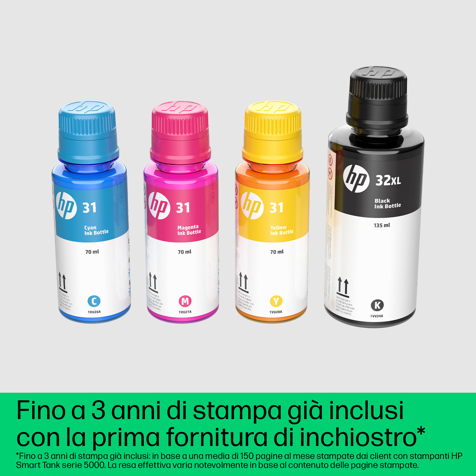 HP Smart Tank 5105 Wireless All-in-One Colore Stampante, Fotocopiatrice, scanner