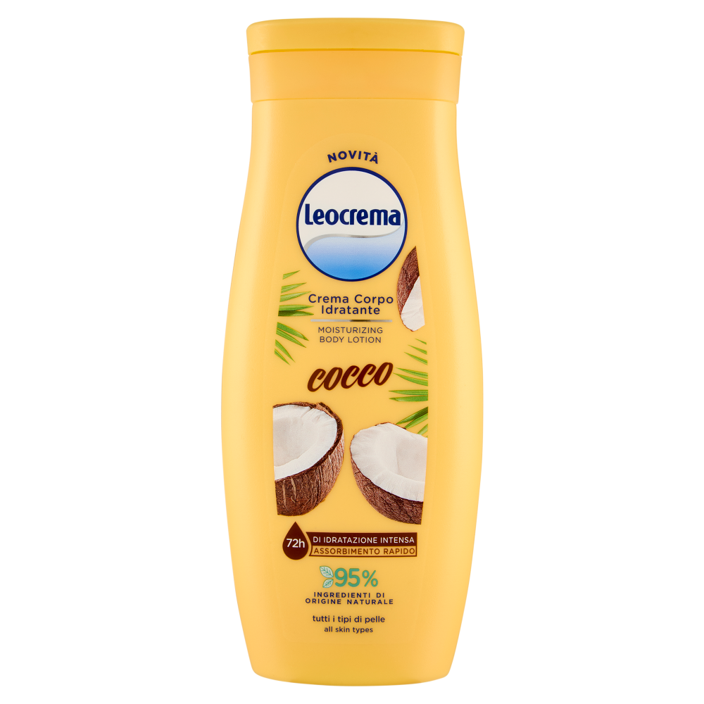 Leocrema Crema Corpo Idratante cocco 250 ml