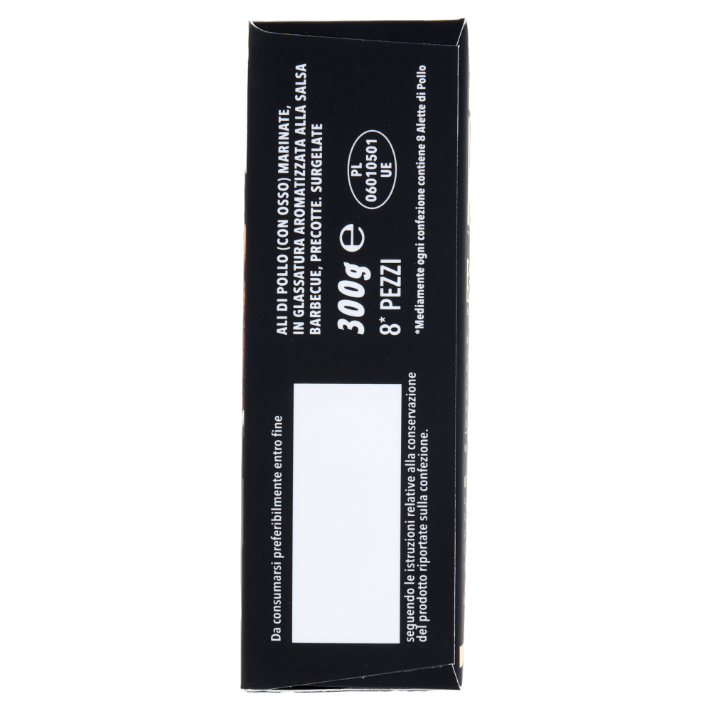 Findus Chicken Station Alette BBQ di Pollo 300 g