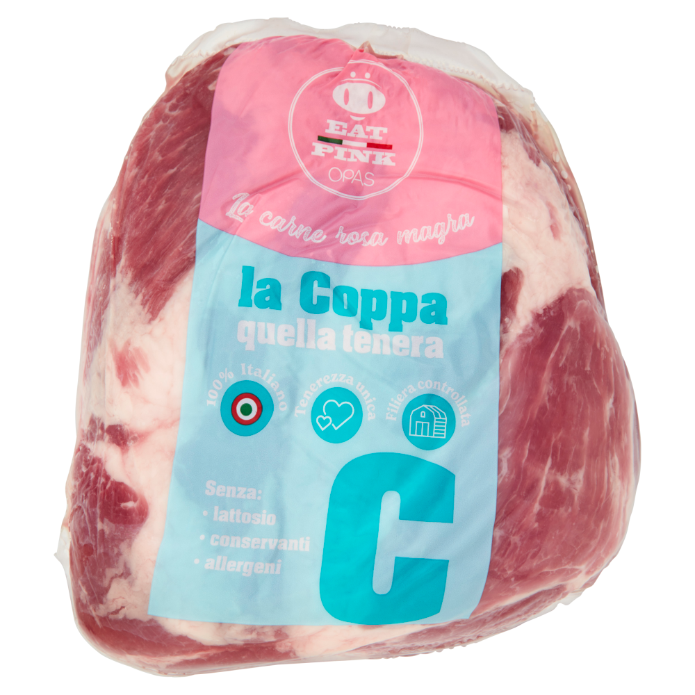 Eat Pink la Coppa quella tenera