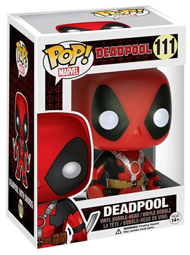 FUNKO POP! Pop Deadpool