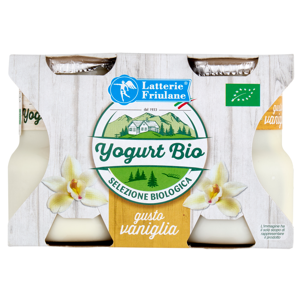 Latterie Friulane Yogurt Bio gusto vaniglia 2 x 125 g