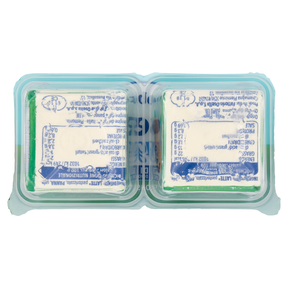 Fattorie Osella Robiola Leggera formaggio fresco 2 x 90 g