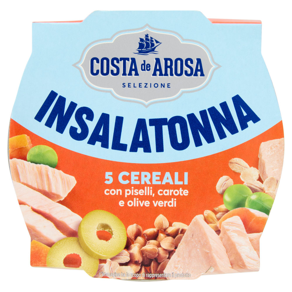 Costa de Arosa Insalatonna 5 Cereali 160 g