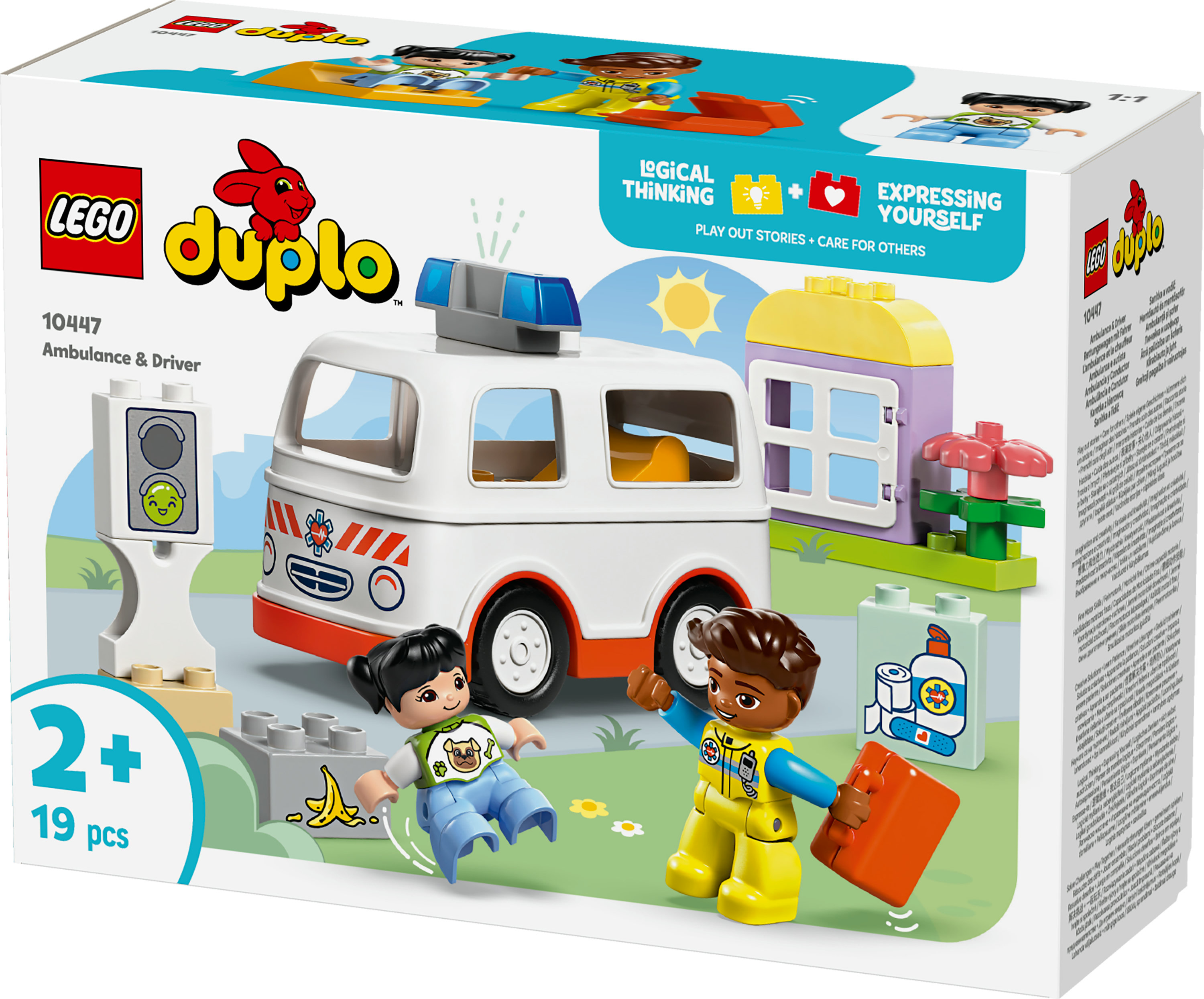 LEGO DUPLO Ambulanza e autista