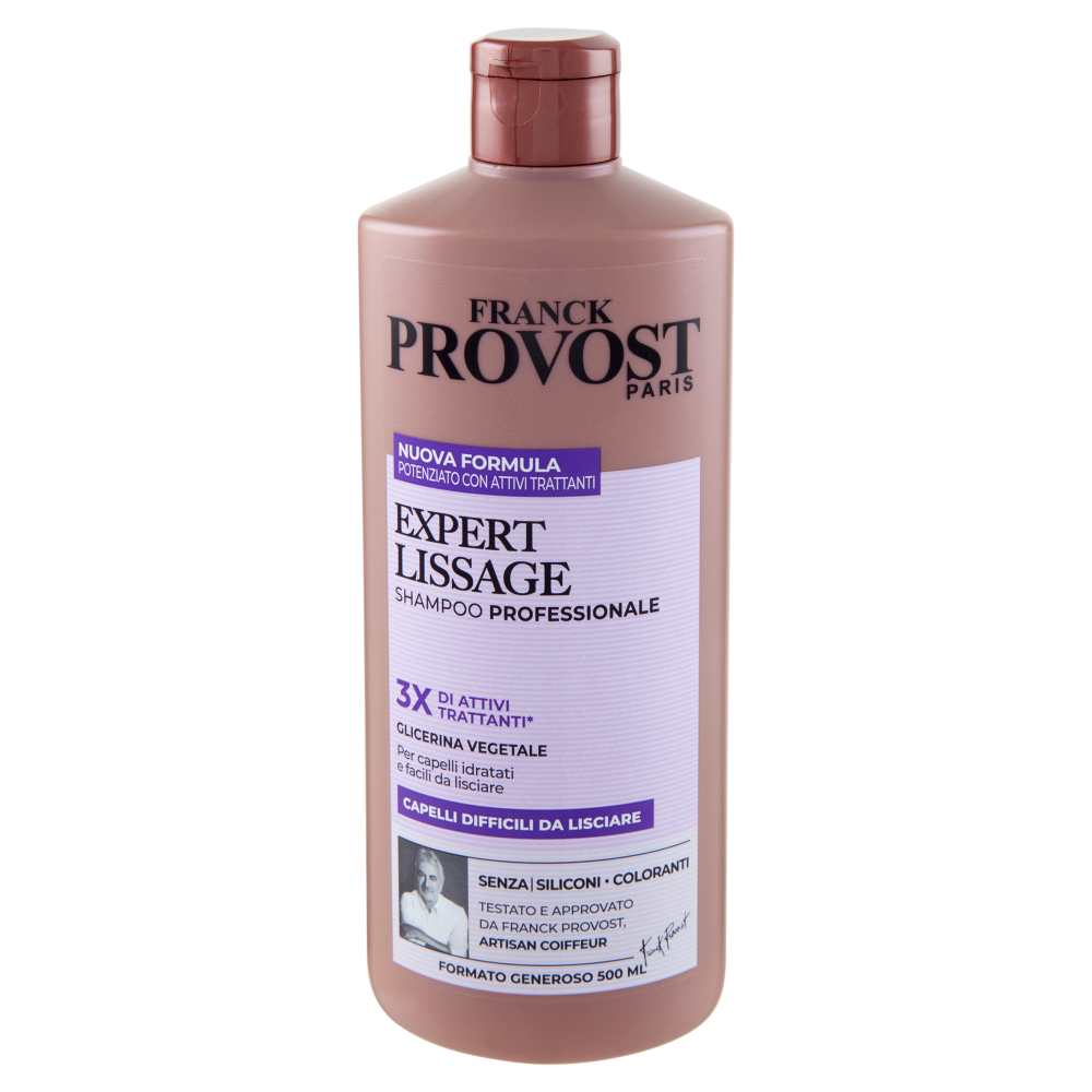 Franck Provost Expert Lissage Shampoo Professionale 500 ml