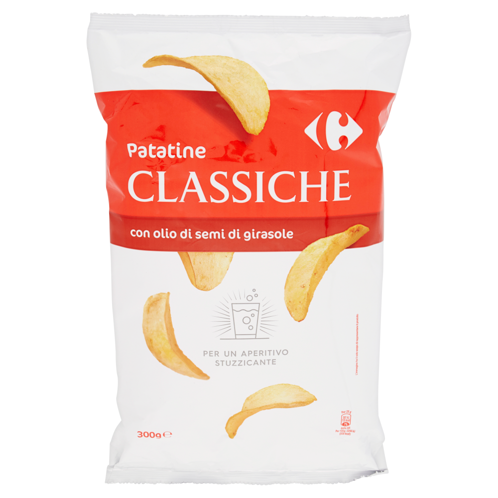Carrefour Patatine Classiche 300 g