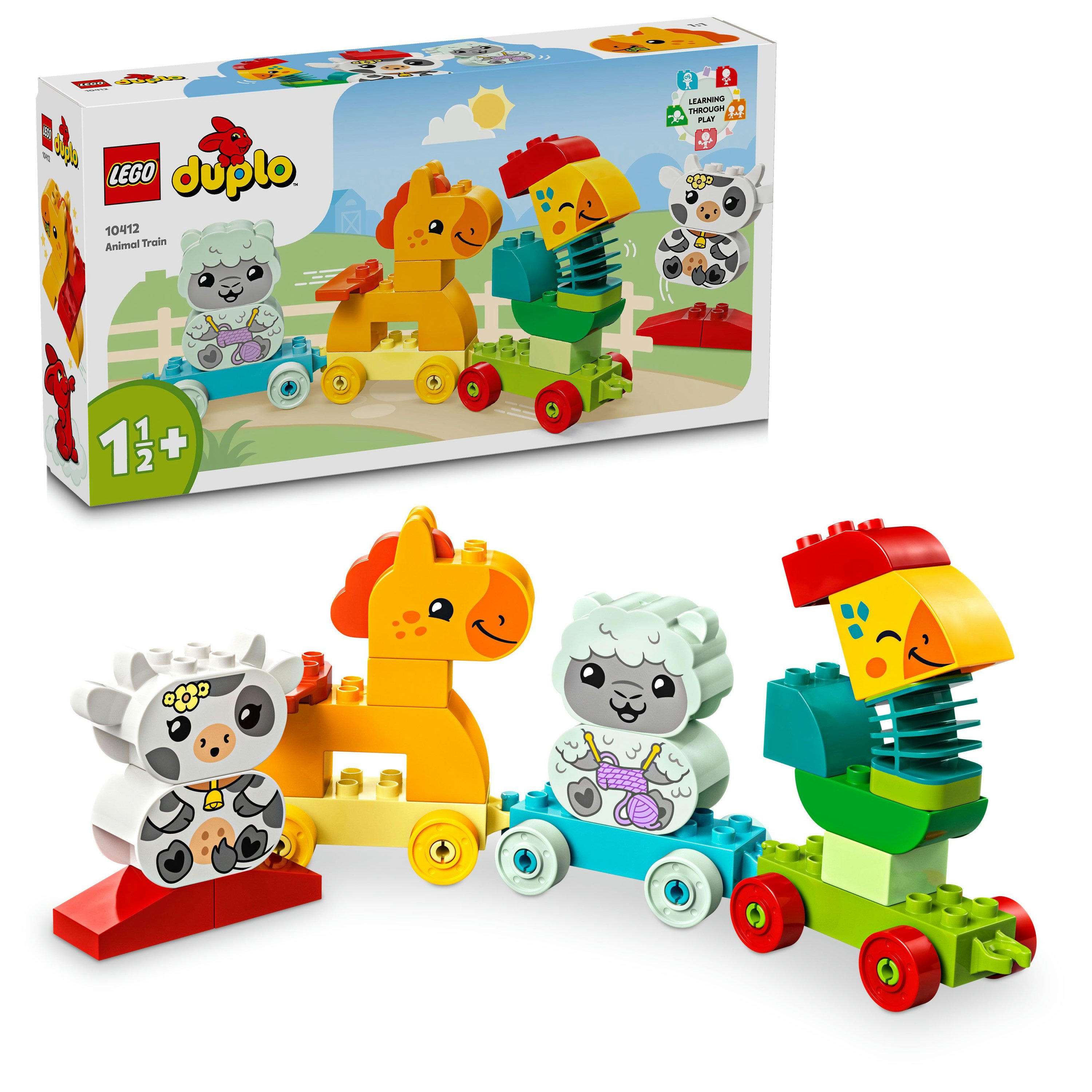 LEGO DUPLO Il treno degli animali