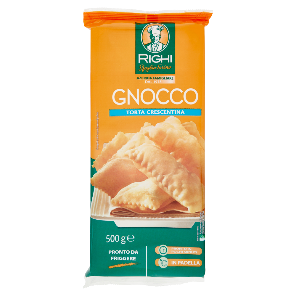 Righi Gnocco Torta Crescentina 500 g