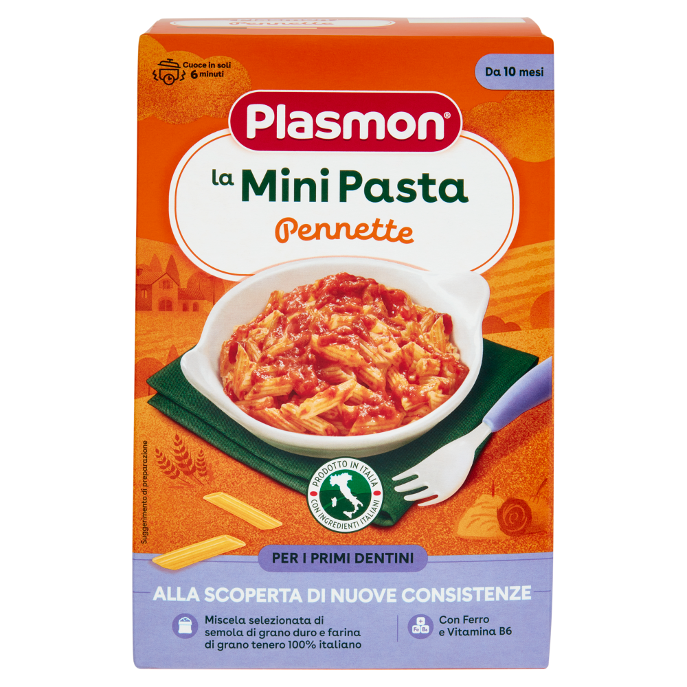 Plasmon la Mini Pasta Pennette 300 g