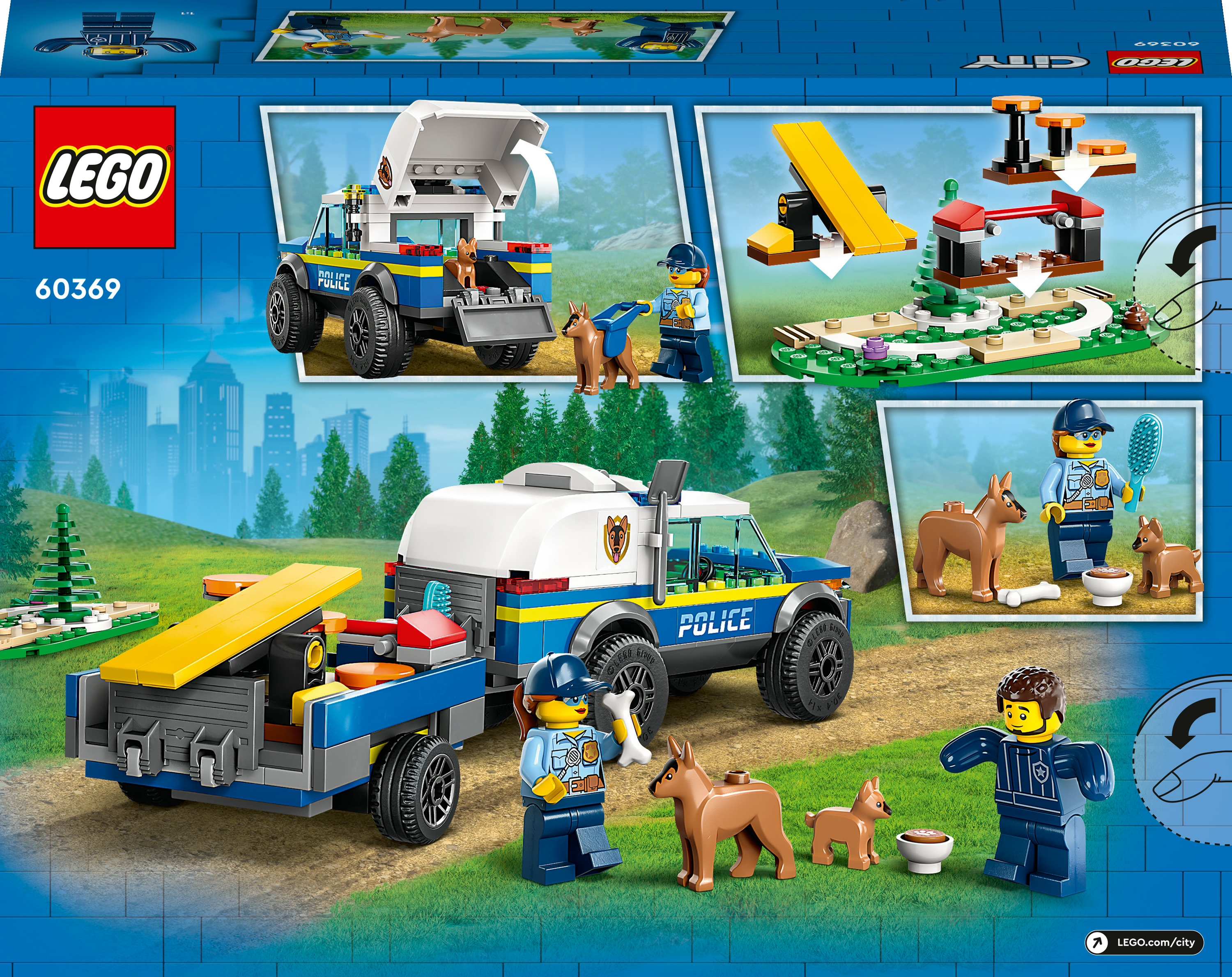 LEGO City Addestramento cinofilo mobile
