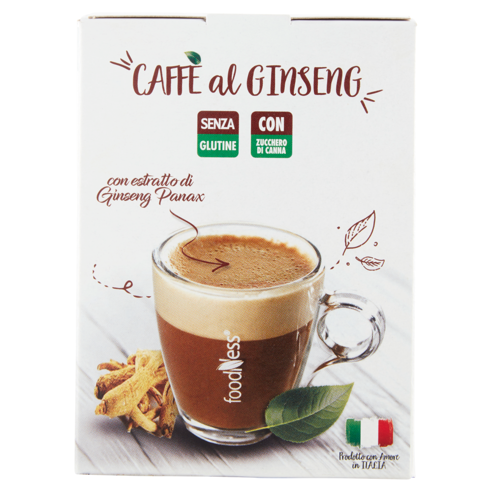foodNess Caffè al Ginseng 10 x 20 g