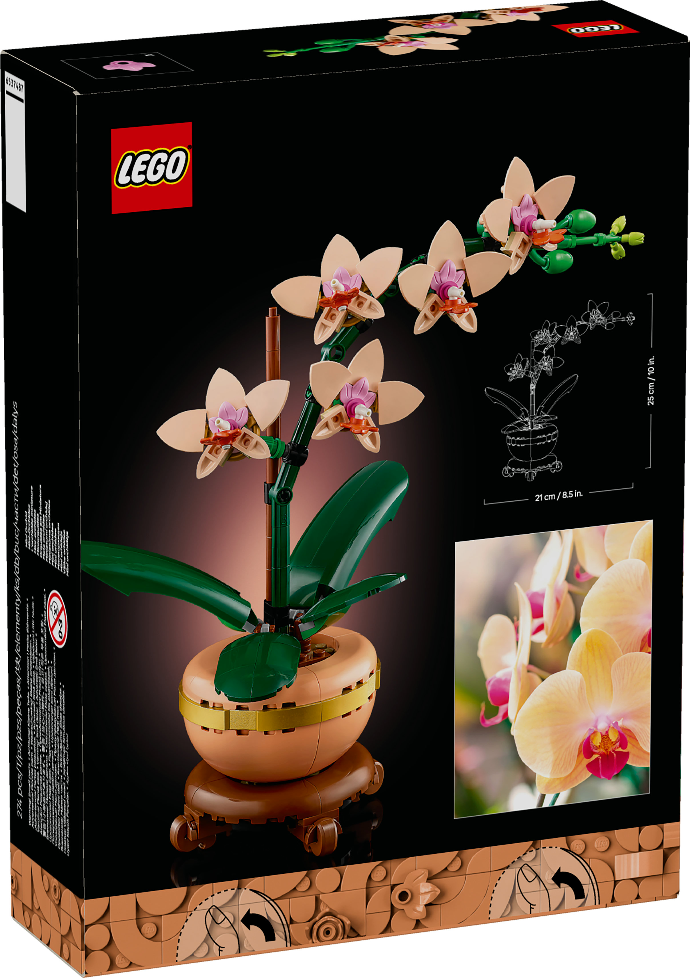 LEGO Botanicals Mini-orchidea
