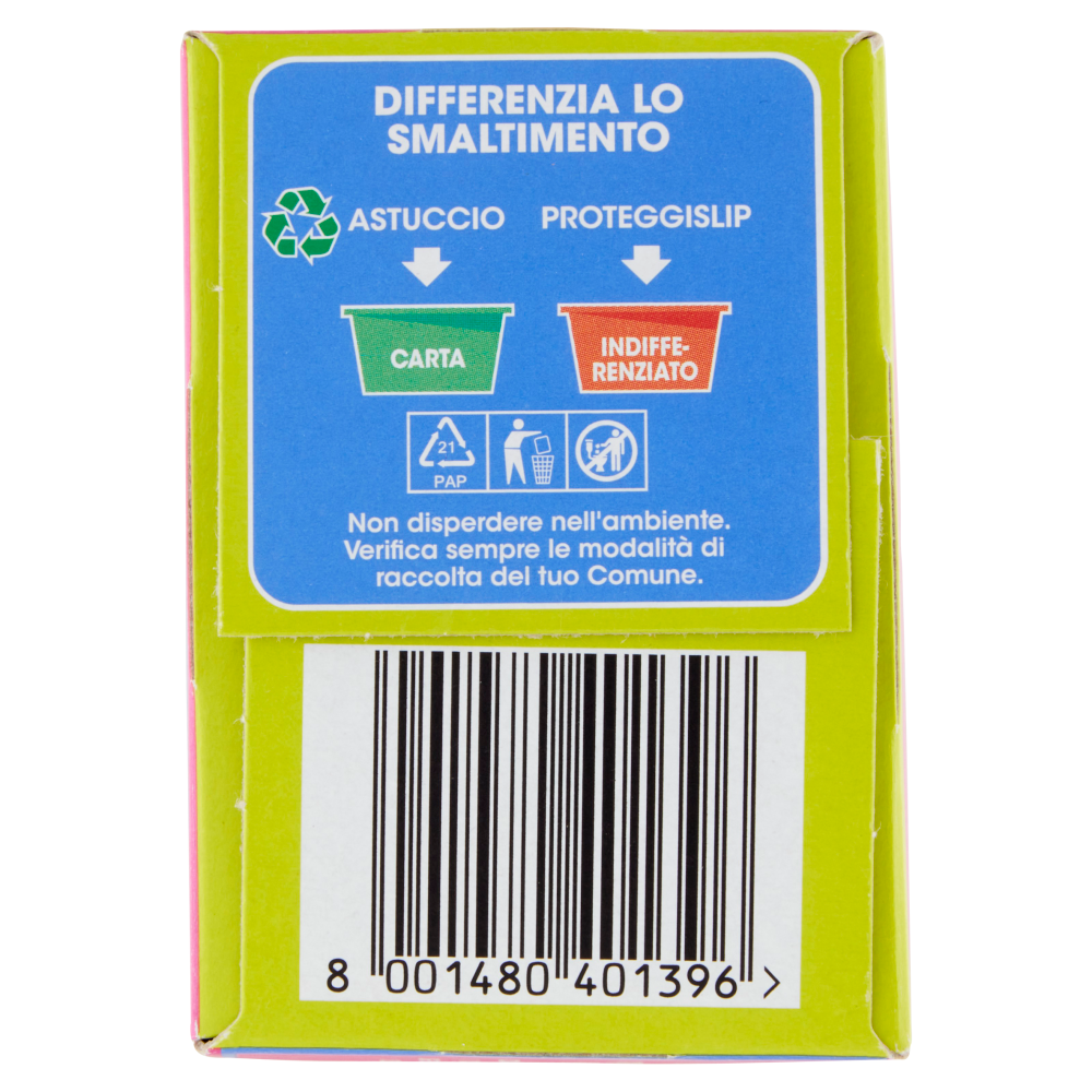 Lines intervallo Cotton Soft Fresh proteggislip Regular Disteso 20 pz