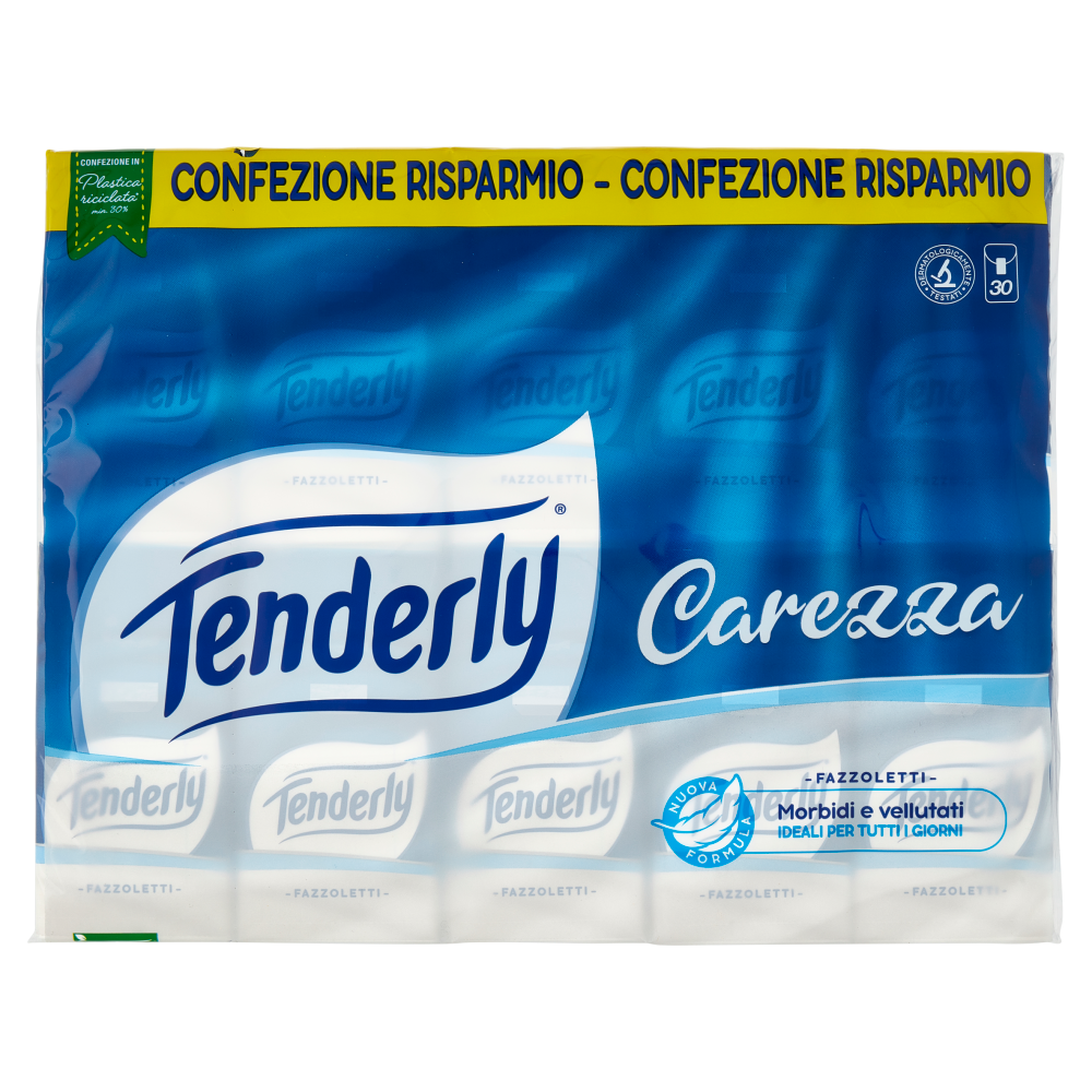 Tenderly Carezza Fazzoletti 30 pz