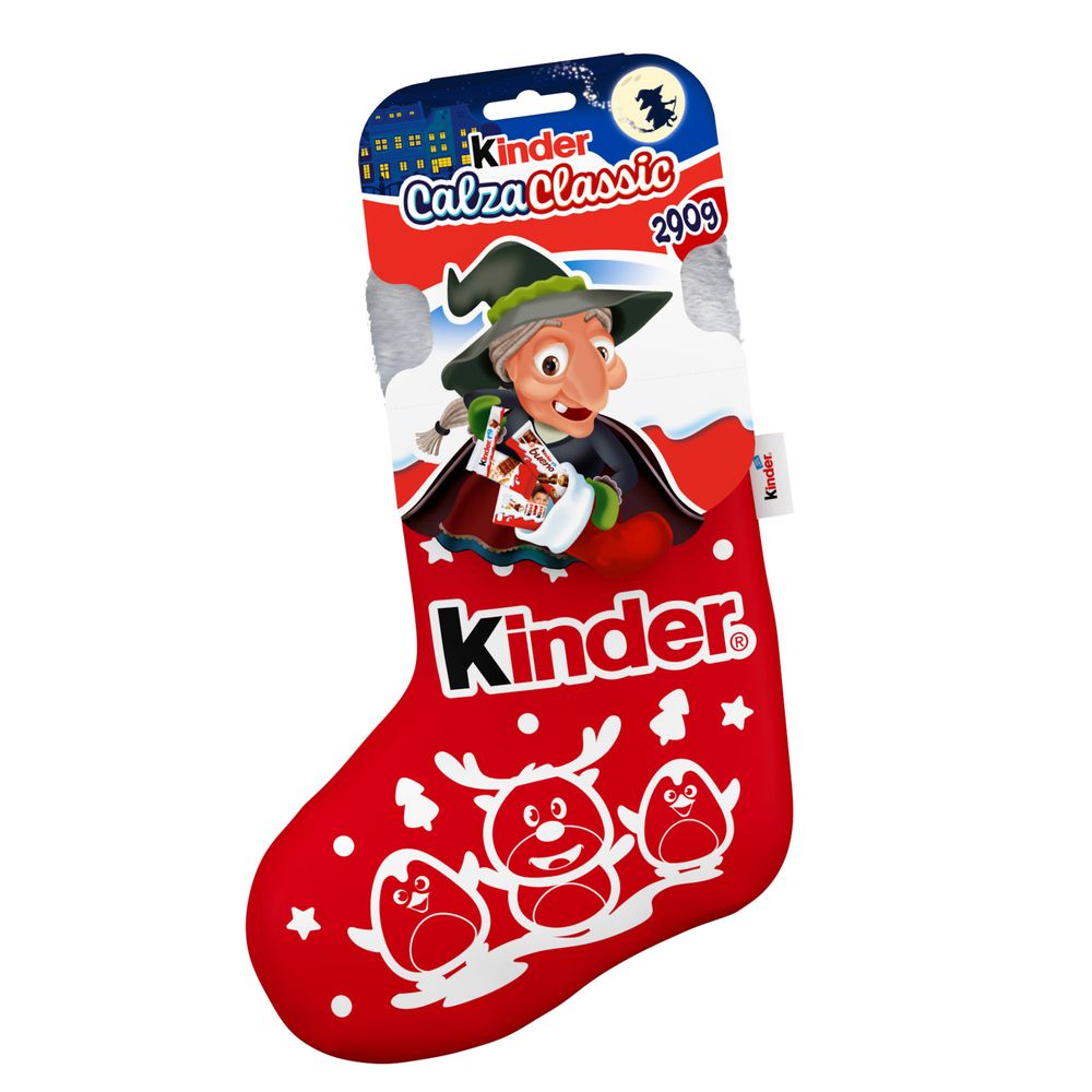 Kinder Calza Classic 10 pezzi 290 g
