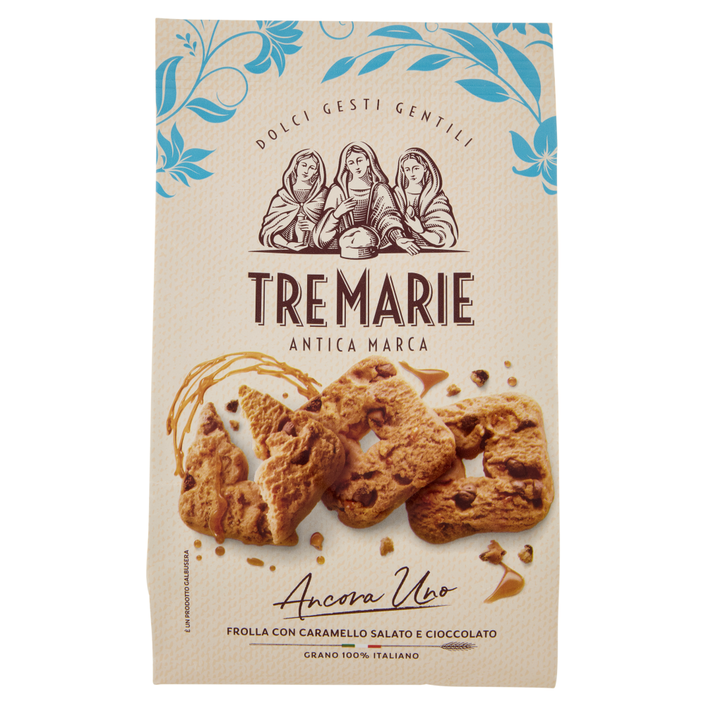 Tre Marie Ancora Uno Frolla con Caramello Salato e Cioccolato 315 g