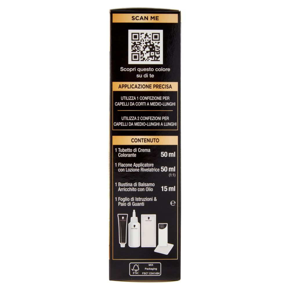 Palette oleo intense Castano Scuro 2-10