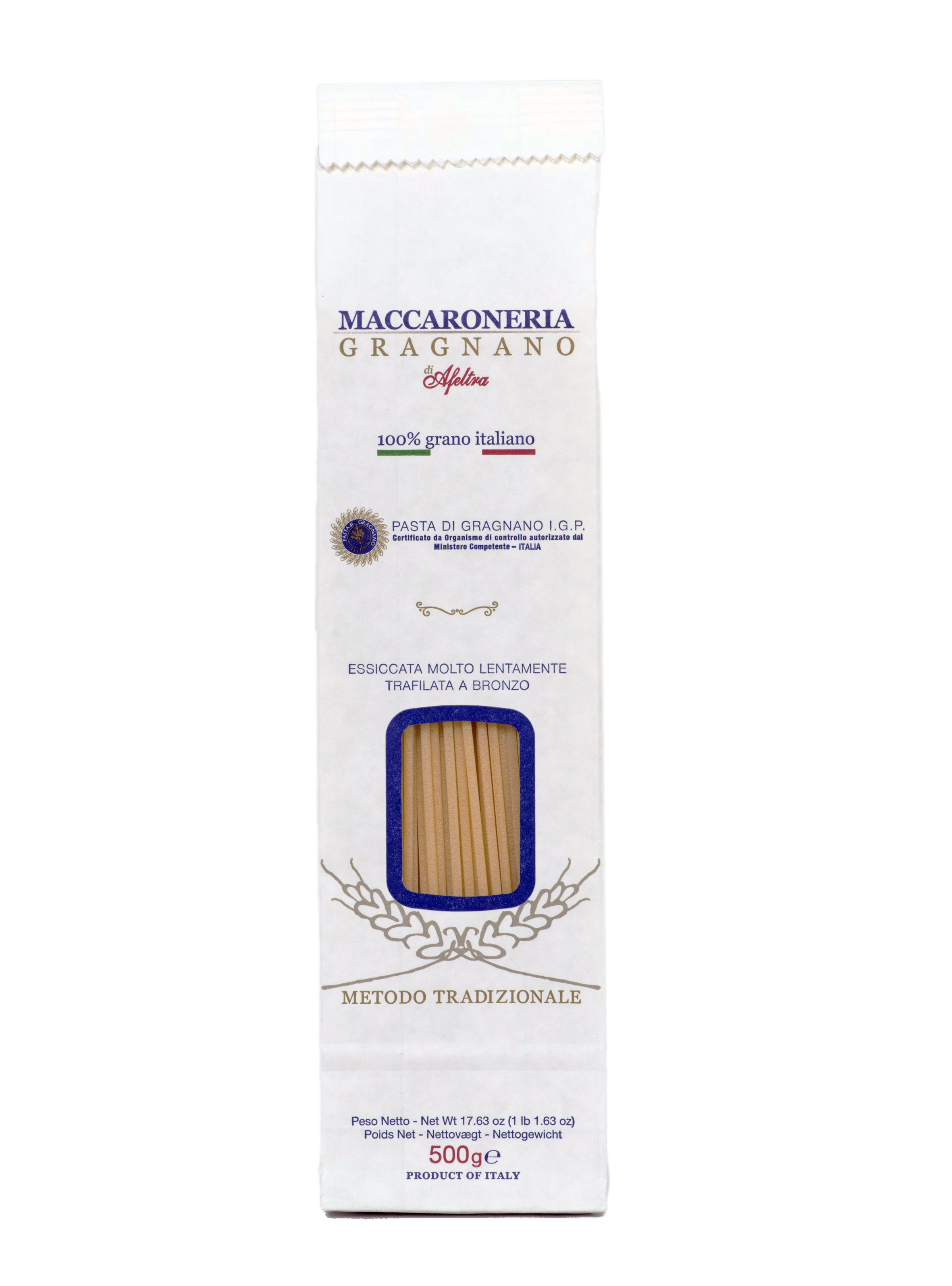 SPAGHETTO MACCARONERIA GRAGNANO