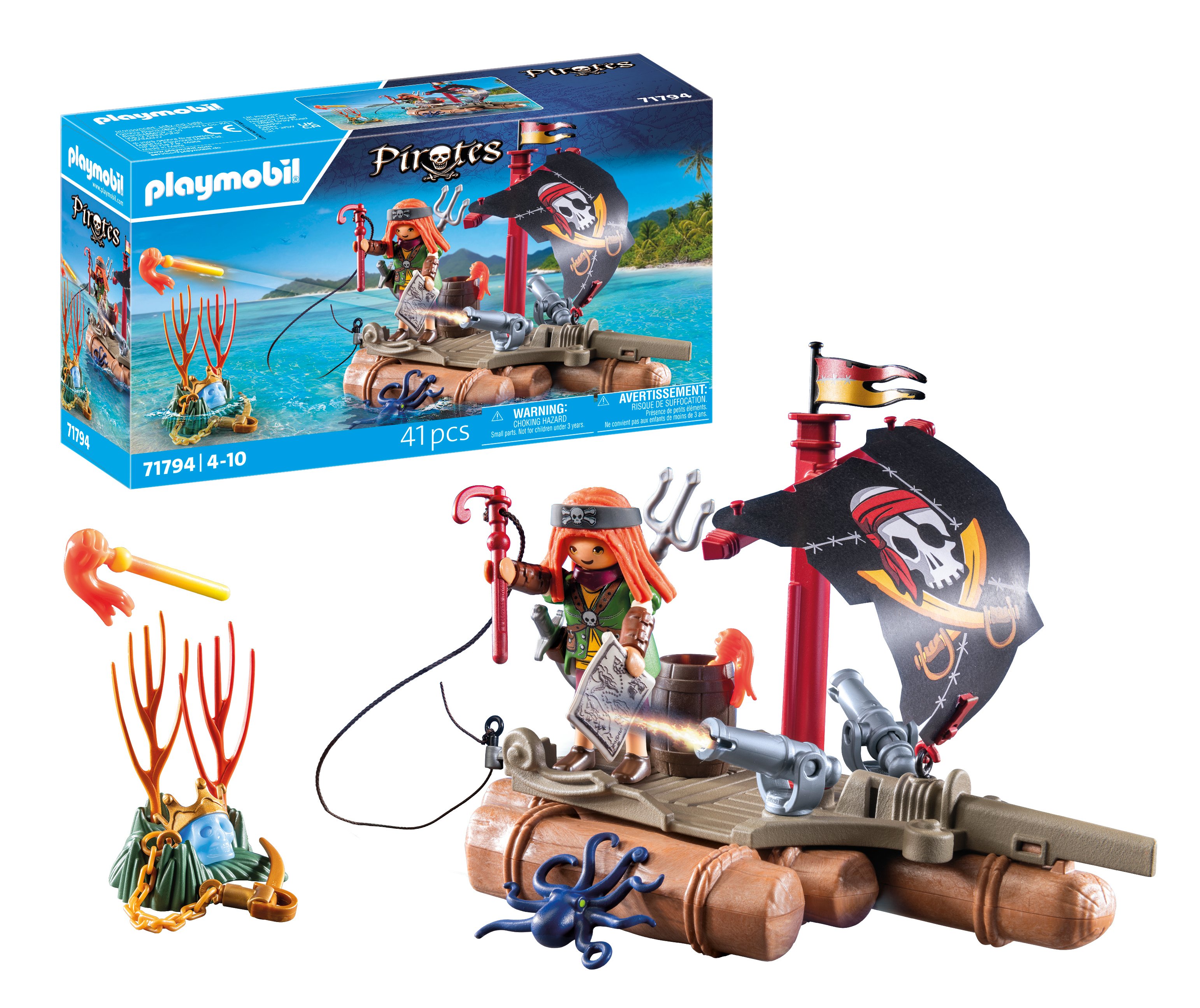 Playmobil Pirates 71794 set da gioco