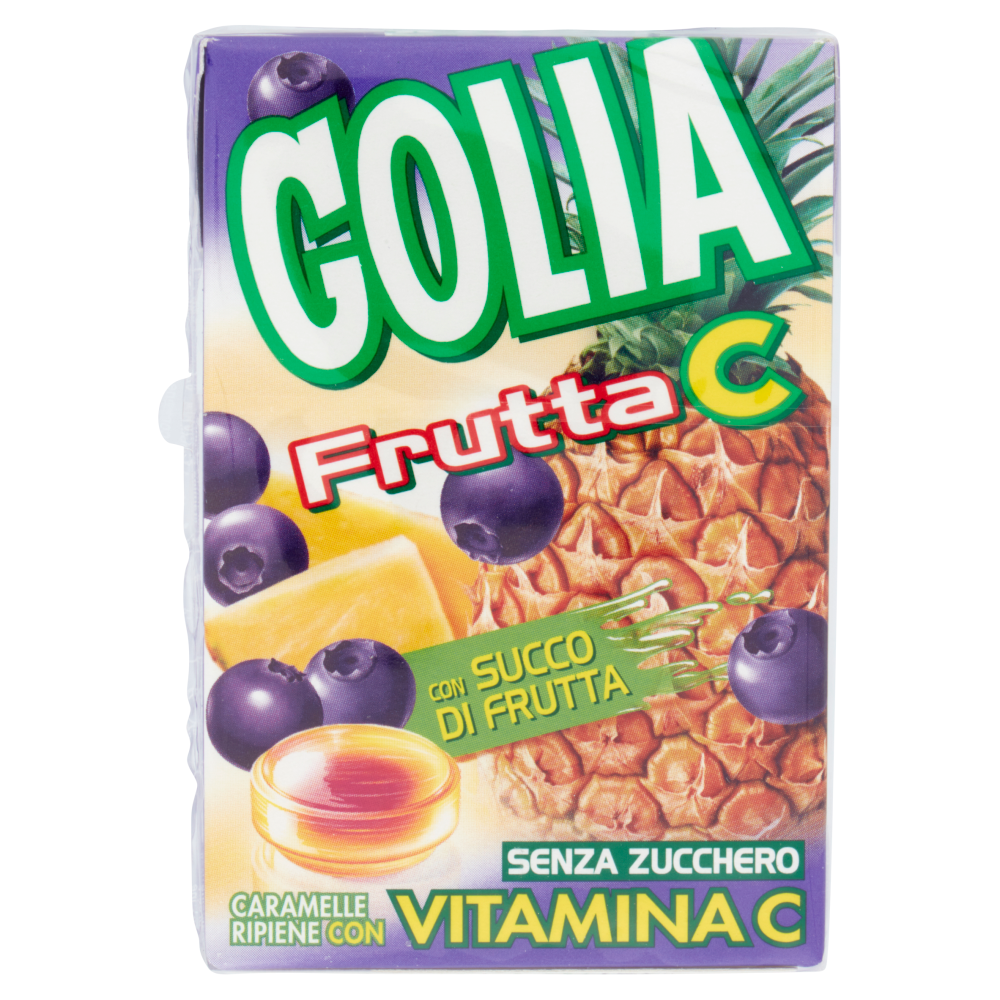 Golia Frutta C con Succo di Frutta 46 g