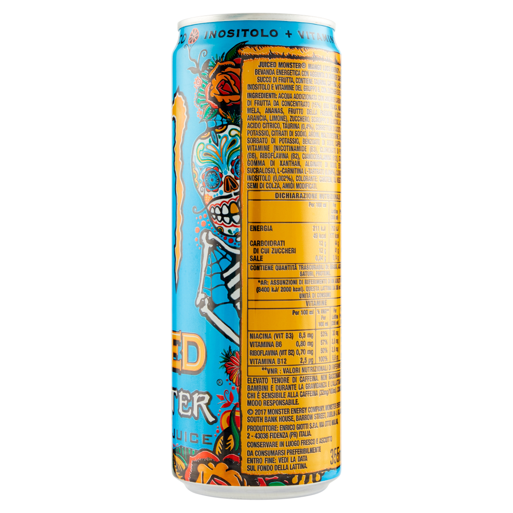 Monster Energy, Mango Loco 355ml (CAN)