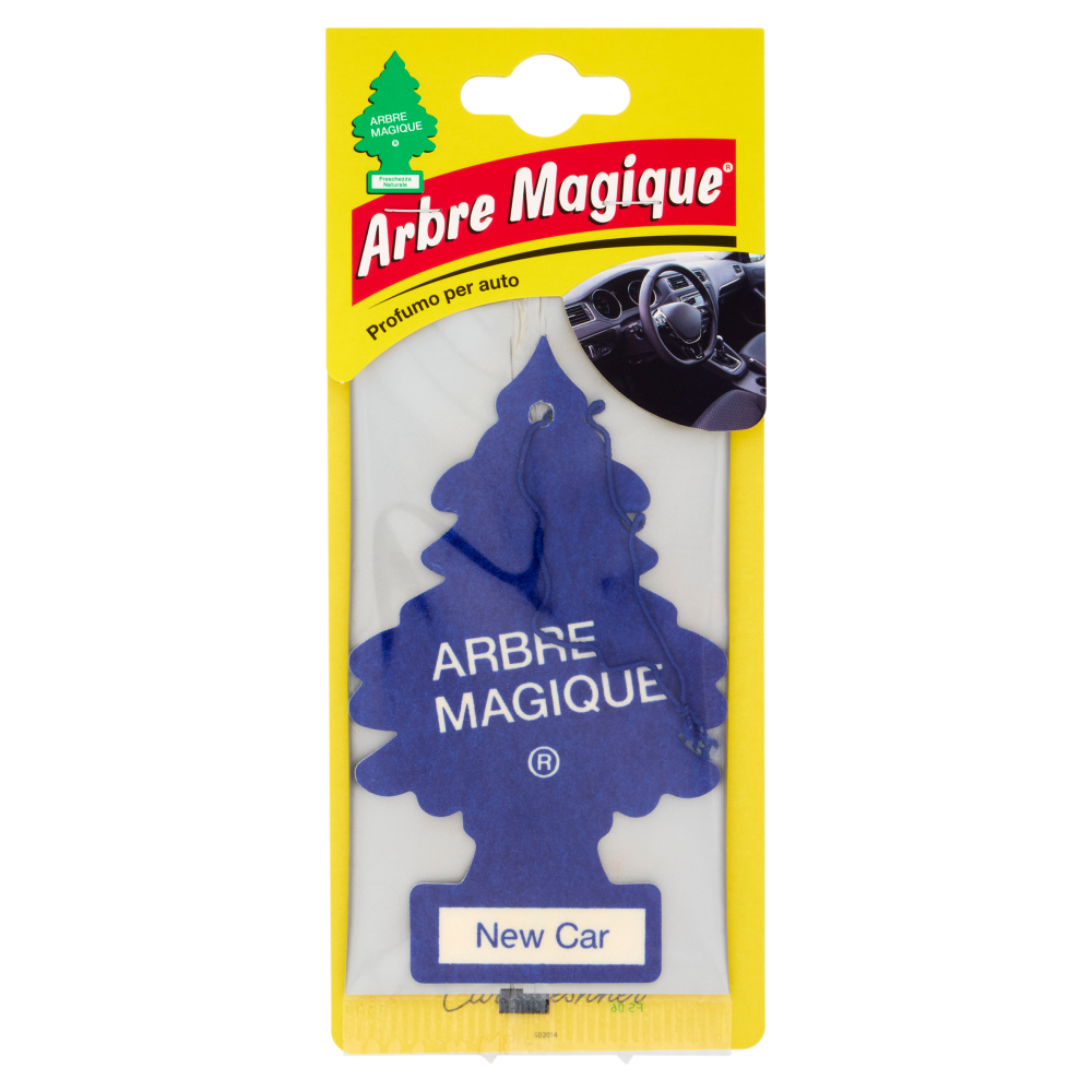 Arbre Magique Profumo per auto New Car 5 g