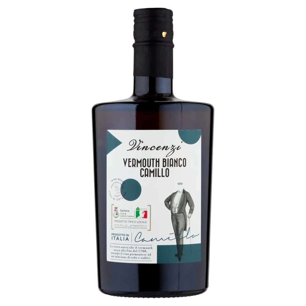 Vincenzi Vermouth Bianco Camillo 750 ML