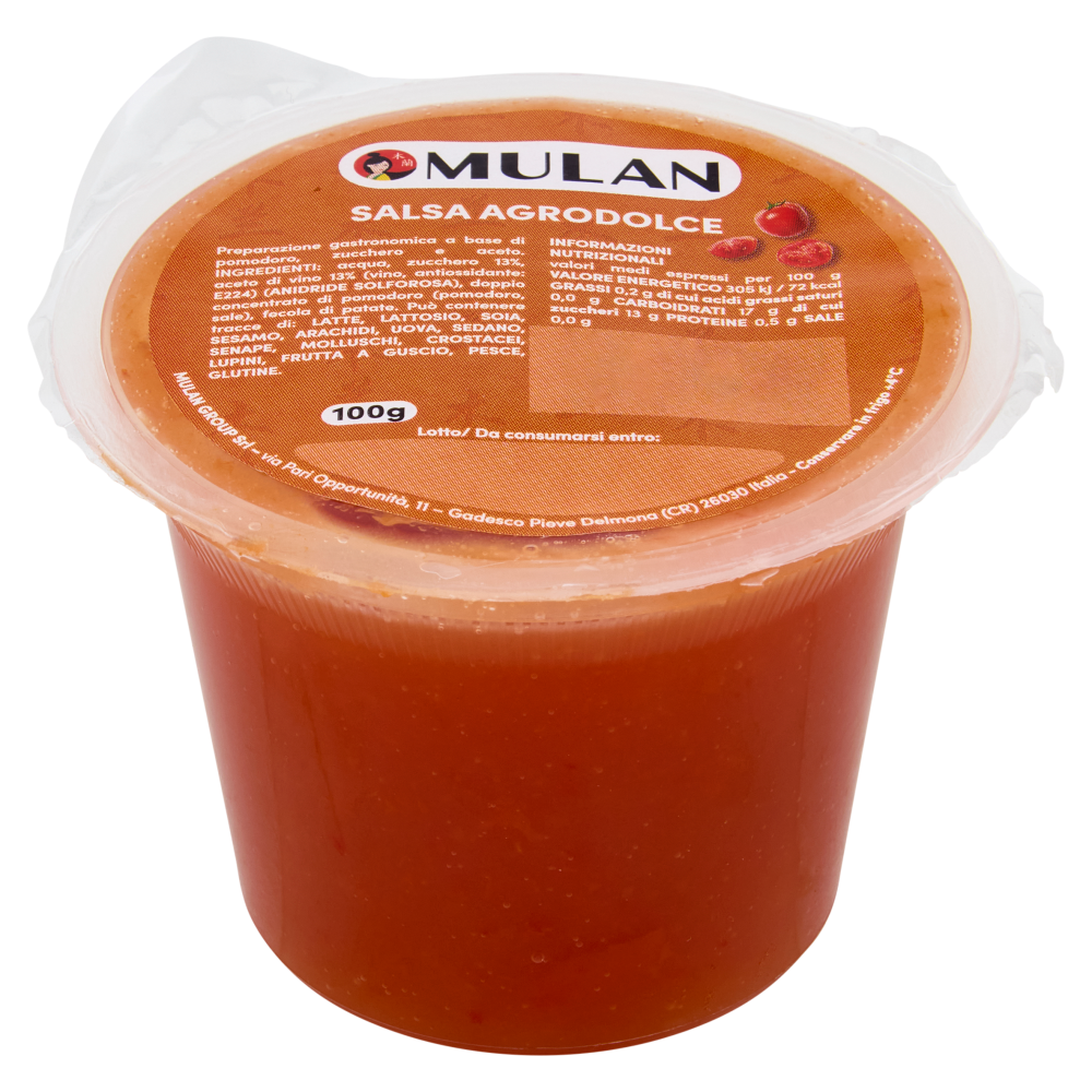 Mulan Salsa Agrodolce 100 g