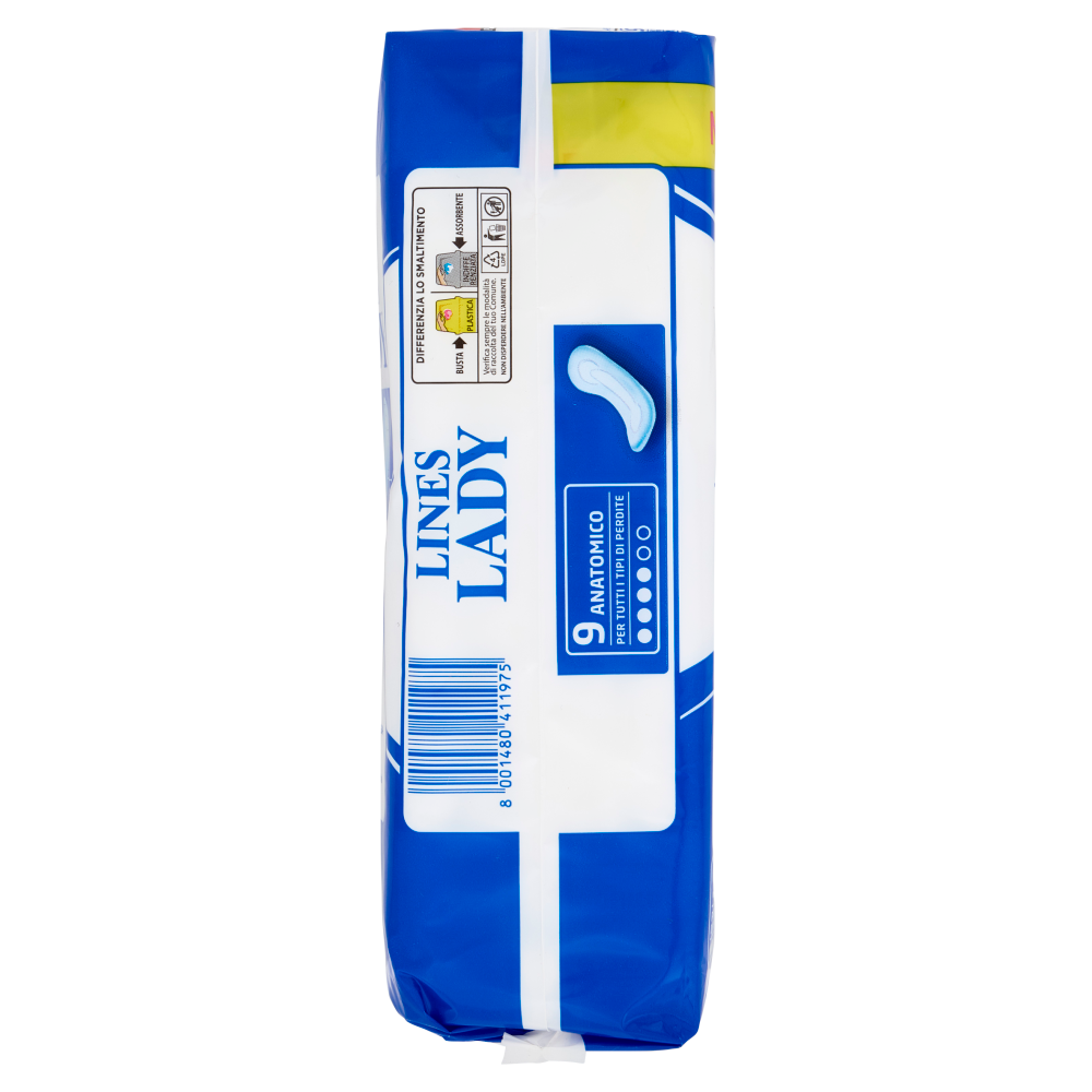 Lines Lady Anatomico 9 pz