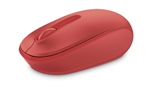 Microsoft Wireless Mobile 1850 mouse Viaggio Ambidestro RF Wireless