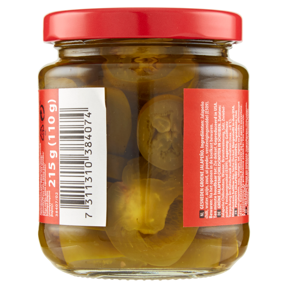 Santa Maria Green Jalapeño Hot 215 g
