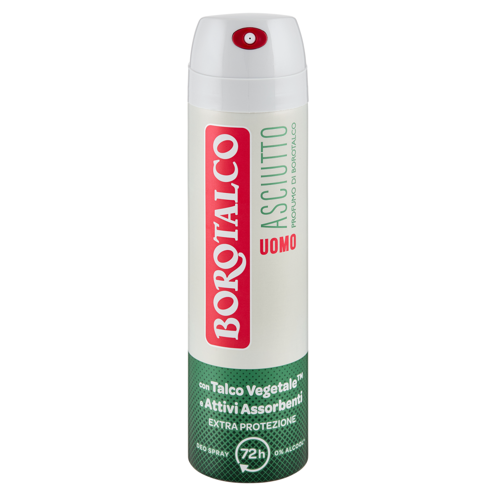 Borotalco Uomo Asciutto Profumo di Borotalco Deo Spray 150 ml
