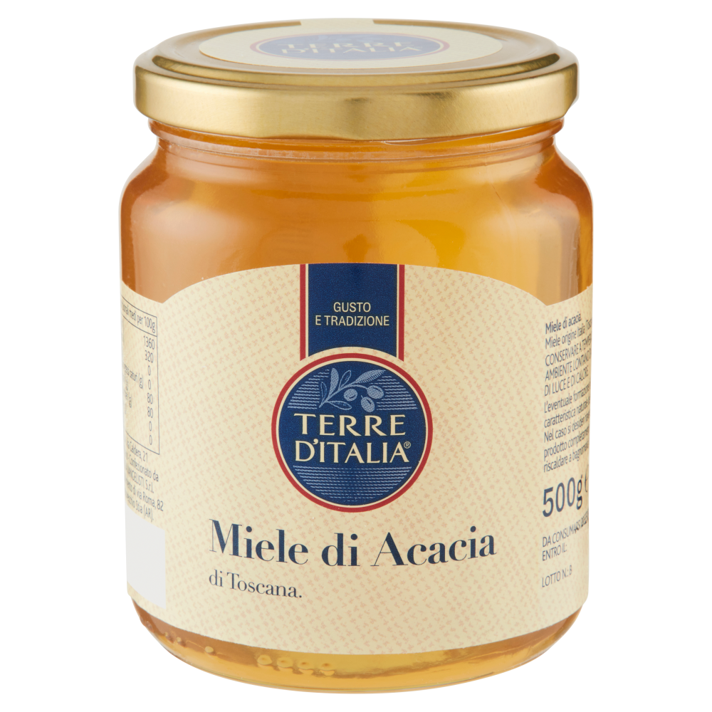 Terre d'Italia Miele di Acacia di Toscana 500 g