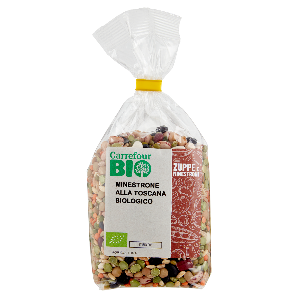 Carrefour Bio Minestrone alla Toscana Biologico 350 g