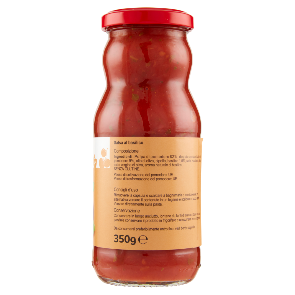 Carrefour Classic Salsa al Basilico 350 g