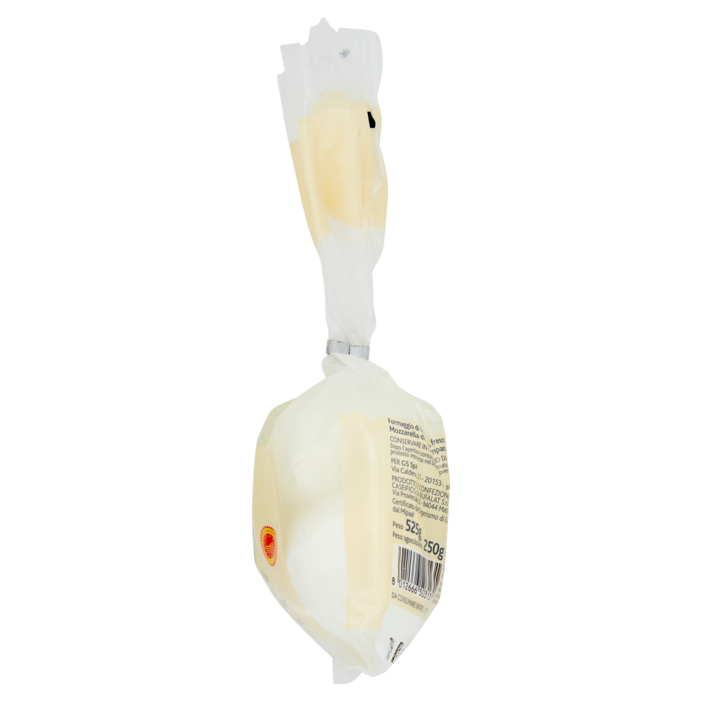 Terre d'Italia Mozzarella di bufala campana DOP in bocconcini 250 g