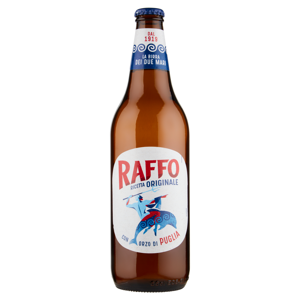 Raffo birra 66 cl
