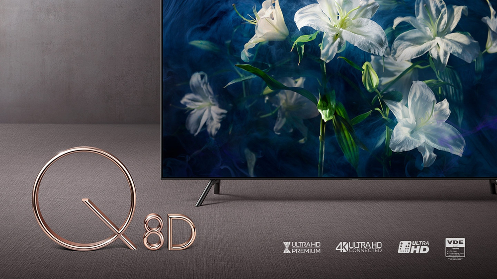 Samsung TV QLED 4K 65" Flat Q8D 2018